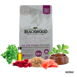 Alimento para Perro de Piel y Estómago Sensible con Salmón (2.2 kg)