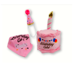 Set de peluche happy birthday