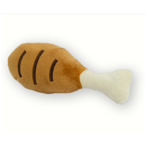 Peluche pierna de pollo con sonido